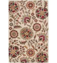 Athena ATH-5035 Dark Brown Area Rug