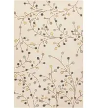 Athena ATH-5116 Yellow Area Rug