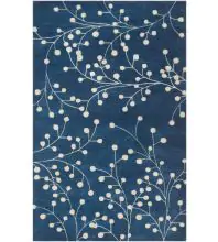 Athena ATH-5156 Ink Blue Area Rug