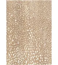 Athena ATH-5162 Light Brown Area Rug