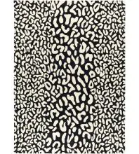 Athena ATH-5169 Black Area Rug