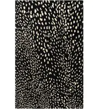 Athena ATH-5172 Black Area Rug