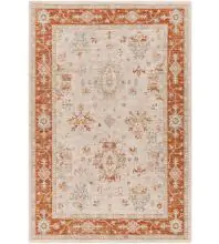 Avant Garde AVT-2312 Orange Area Rug