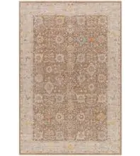 Avant Garde AVT-2370 Dark Brown Area Rug