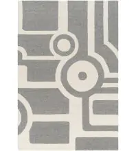 Brook BKO-2300 Beige Area Rug