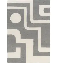 Brook BKO-2302 Beige Area Rug