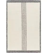 Brook BKO-2306 Black Area Rug