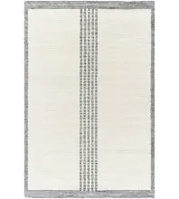 Brook BKO-2319 Light Silver Area Rug