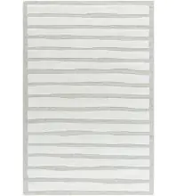 Brook BKO-2323 Light Silver Area Rug