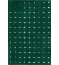 Brook BKO-2333 Dark Green Area Rug