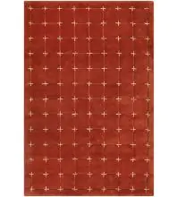 Brook BKO-2334 Rust Area Rug