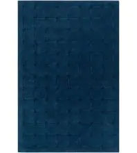 Brook BKO-2336 Dark Blue Area Rug