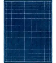 Brook BKO-2339 Dark Blue Area Rug