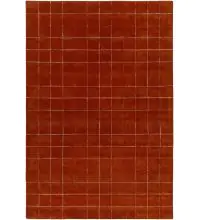 Brook BKO-2344 Rust Area Rug