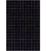 Brook BKO-2345 Jet Black Area Rug