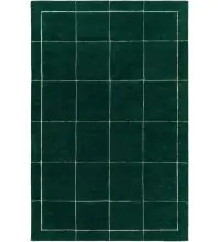 Brook BKO-2351 Dark Green Area Rug