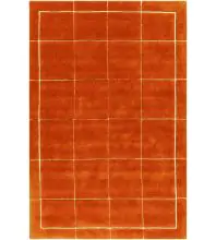 Brook BKO-2352 Rust Area Rug