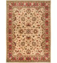 Caesar CAE-1001 Tan Area Rug