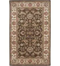 Caesar CAE-1003 Dark Brown Area Rug