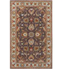 Caesar CAE-1004 Charcoal Area Rug