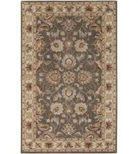 Caesar CAE-1005 Charcoal Area Rug