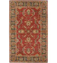 Caesar CAE-1007 Navy Area Rug