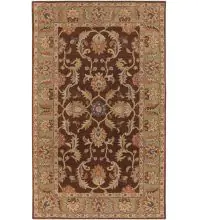 Caesar CAE-1009 Dark Brown Area Rug