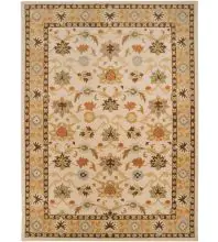 Caesar CAE-1010 Light Beige Area Rug