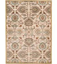 Caesar CAE-1012 Dark Brown Area Rug