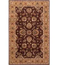 Caesar CAE-1024 Burgundy Area Rug