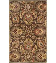 Caesar CAE-1028 Dark Brown Area Rug