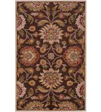 Caesar CAE-1051 Dark Brown Area Rug