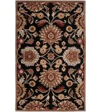 Caesar CAE-1053 Black Area Rug