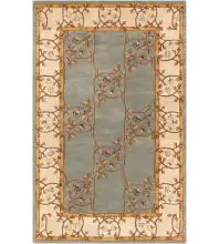 Caesar CAE-1100 Gray Area Rug