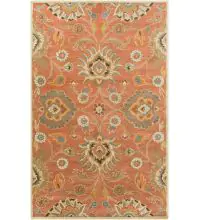 Caesar CAE-1107 Red Area Rug