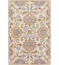 Caesar CAE-1109 Beige Area Rug