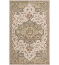 Caesar CAE-1143 Gray Area Rug