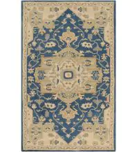 Caesar CAE-1145 Gray Area Rug