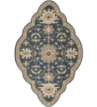 Caesar CAE-1154 Blue Area Rug