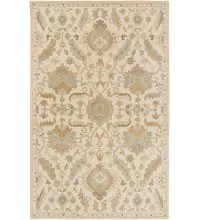 Caesar CAE-1166 Cream Area Rug