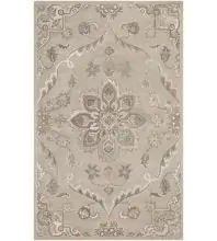 Caesar CAE-1201 Taupe Area Rug