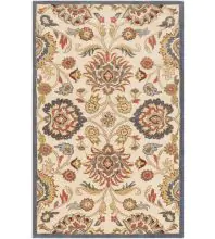 Caesar CAE-1204 Rust Area Rug