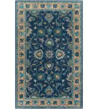 Caesar CAE-1220 Dark Blue Area Rug