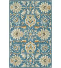 Caesar CAE-1225 Blue Area Rug