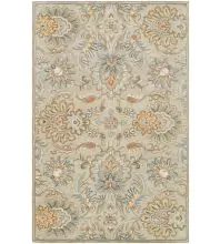 Caesar CAE-1227 Medium Gray Area Rug