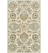 Caesar CAE-1229 Light Beige Area Rug