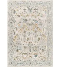 Dresden DRE-2308 Off-White Area Rug