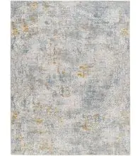 Dresden DRE-2320 White Area Rug