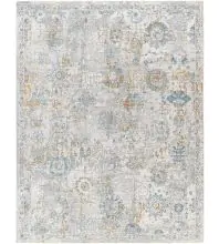 Dresden DRE-2323 Medium Gray Area Rug