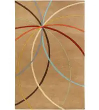 Forum FM-7140 Mustard Area Rug